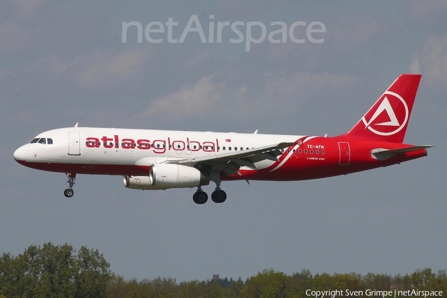 AtlasGlobal Airbus A320-232 (TC-ATK) | Photo 164622