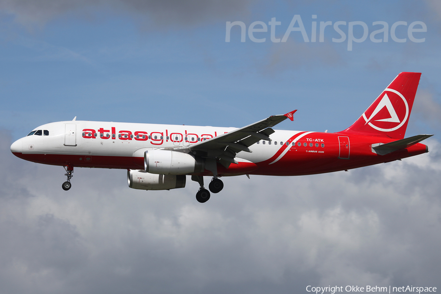 AtlasGlobal Airbus A320-232 (TC-ATK) | Photo 165647