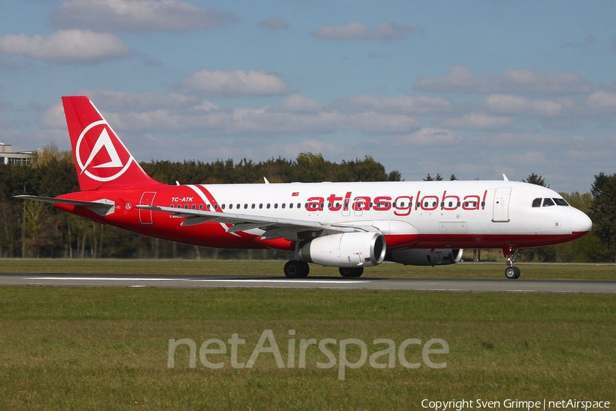AtlasGlobal Airbus A320-232 (TC-ATK) | Photo 189613