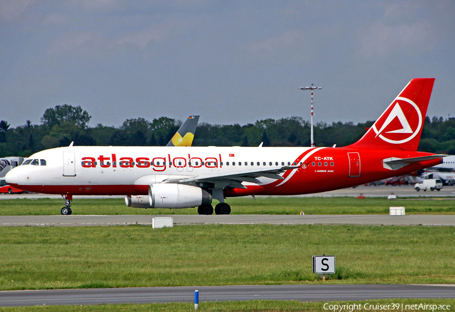AtlasGlobal Airbus A320-232 (TC-ATK) | Photo 215273