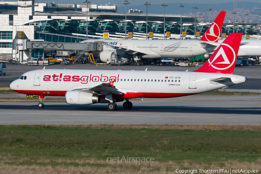AtlasGlobal Airbus A320-232 (TC-ATK) | Photo 82483