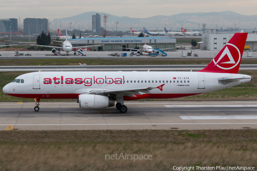 AtlasGlobal Airbus A320-232 (TC-ATK) | Photo 83701