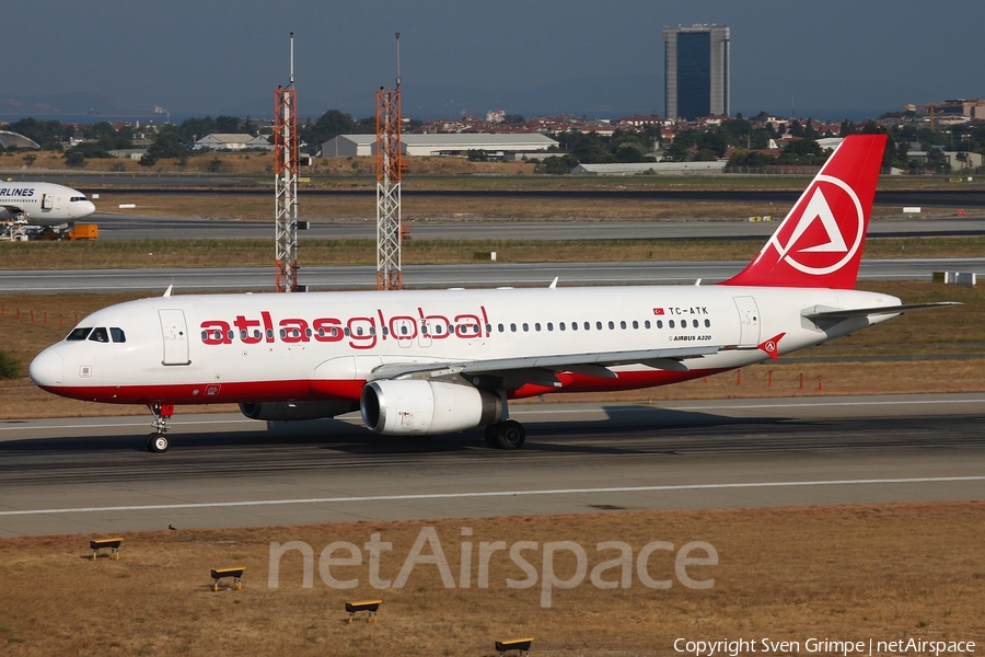 AtlasGlobal Airbus A320-232 (TC-ATK) | Photo 84327