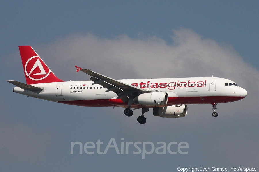 AtlasGlobal Airbus A320-232 (TC-ATK) | Photo 84467