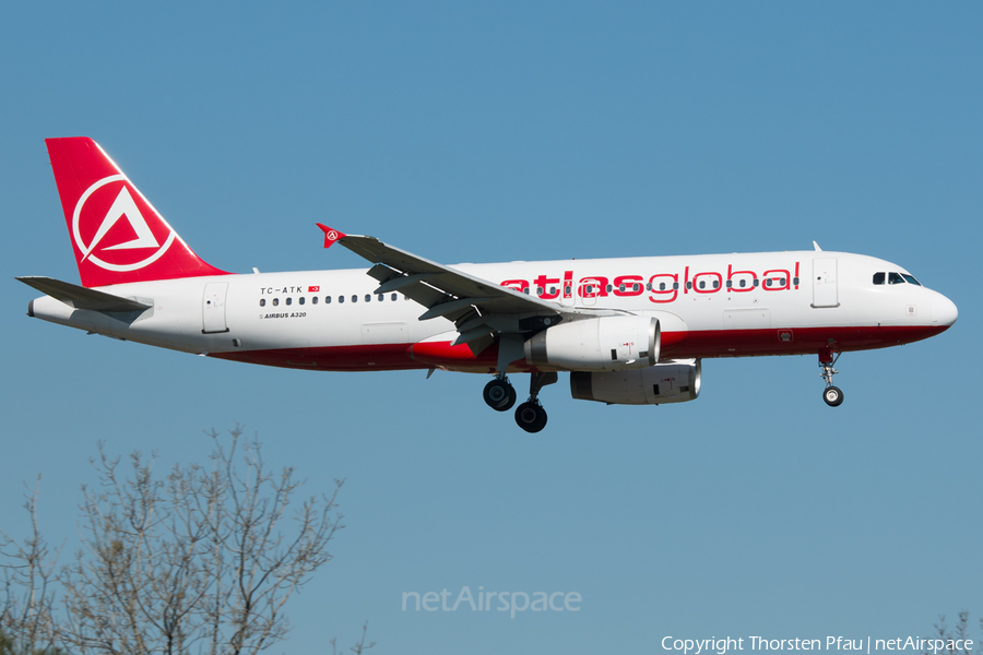 AtlasGlobal Airbus A320-232 (TC-ATK) | Photo 85076
