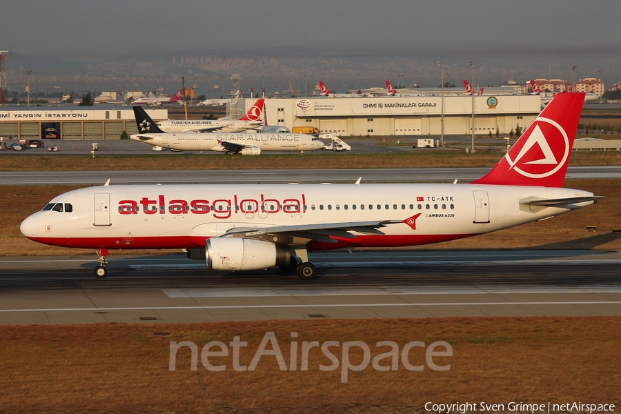 AtlasGlobal Airbus A320-232 (TC-ATK) | Photo 85760
