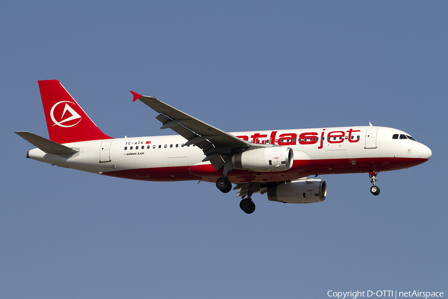 Atlasjet Airbus A320-232 (TC-ATK) | Photo 392260
