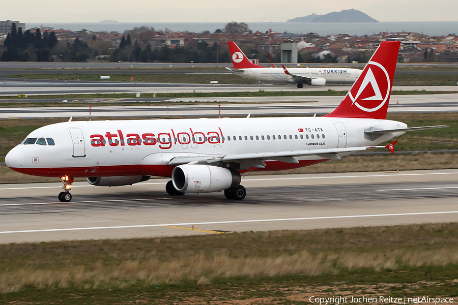 Atlasjet Airbus A320-232 (TC-ATK) | Photo 73336