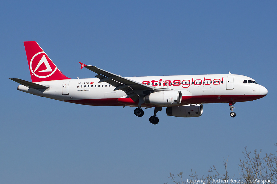 Atlasjet Airbus A320-232 (TC-ATK) | Photo 73967