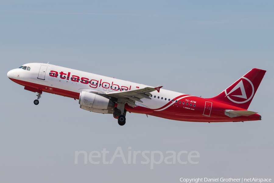 AtlasGlobal Airbus A320-232 (TC-ATM) | Photo 170765