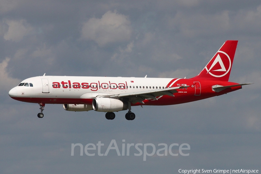 AtlasGlobal Airbus A320-232 (TC-ATM) | Photo 116807