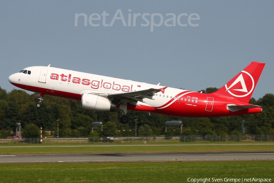 AtlasGlobal Airbus A320-232 (TC-ATM) | Photo 120764