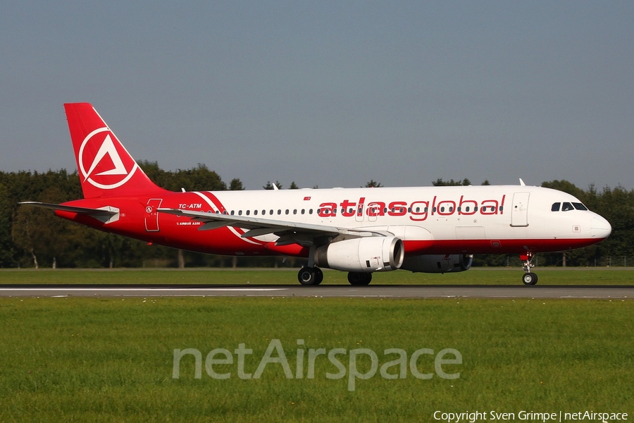 AtlasGlobal Airbus A320-232 (TC-ATM) | Photo 123577