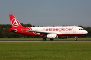 AtlasGlobal Airbus A320-232 (TC-ATM) at  Hamburg - Fuhlsbuettel (Helmut Schmidt), Germany