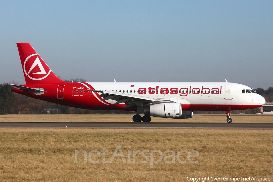 AtlasGlobal Airbus A320-232 (TC-ATM) | Photo 142502