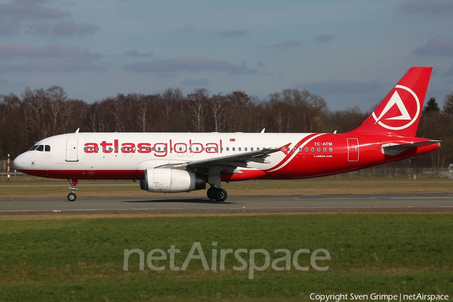 AtlasGlobal Airbus A320-232 (TC-ATM) | Photo 152525