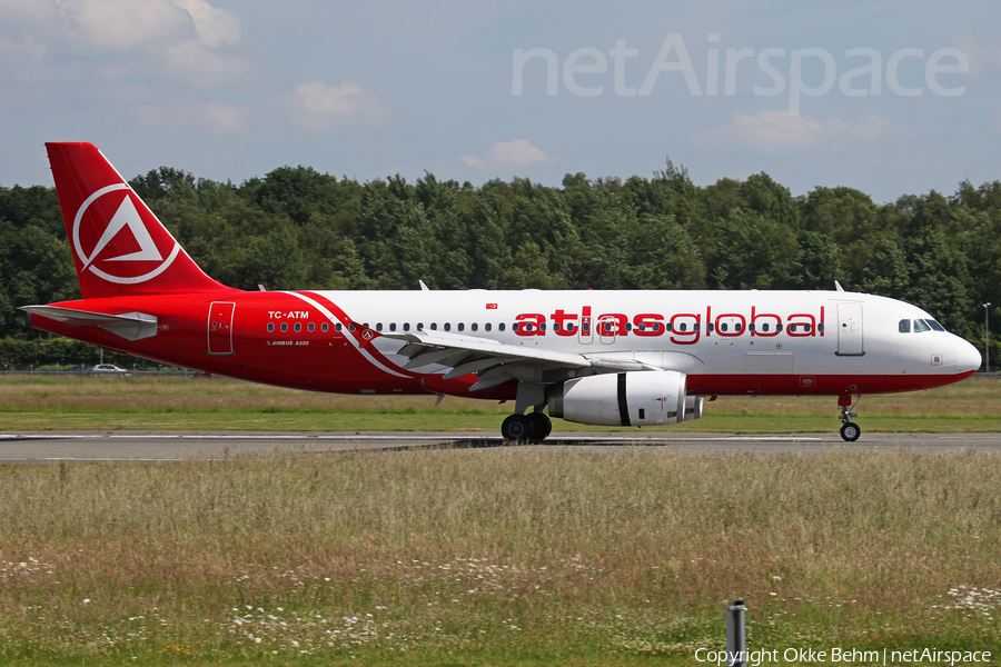 AtlasGlobal Airbus A320-232 (TC-ATM) | Photo 168287