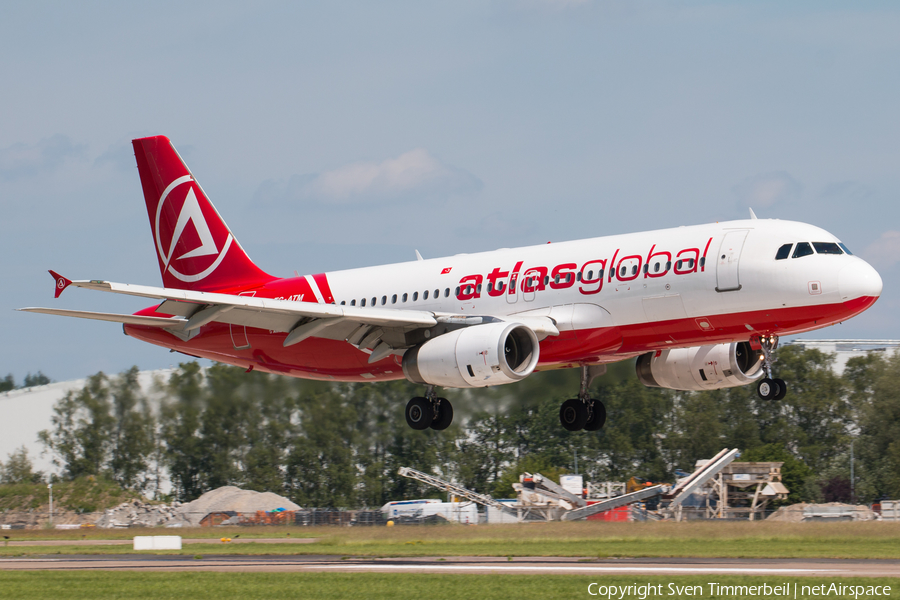 AtlasGlobal Airbus A320-232 (TC-ATM) | Photo 168424
