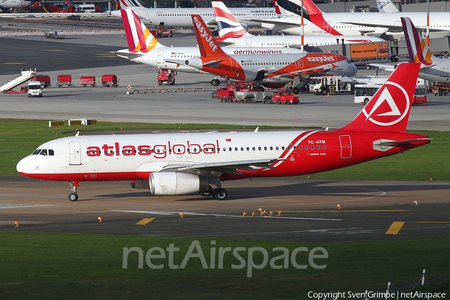 AtlasGlobal Airbus A320-232 (TC-ATM) | Photo 196265