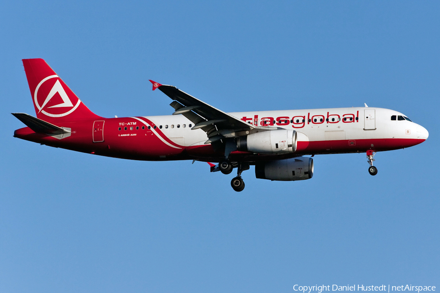 AtlasGlobal Airbus A320-232 (TC-ATM) | Photo 494850