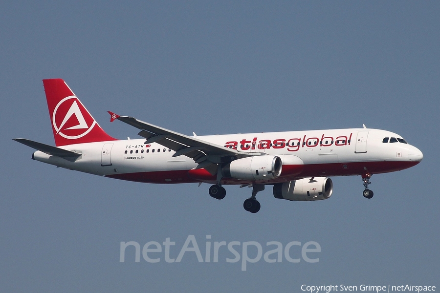 AtlasGlobal Airbus A320-232 (TC-ATM) | Photo 84487