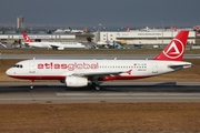 AtlasGlobal Airbus A320-232 (TC-ATM) at  Istanbul - Ataturk, Turkey