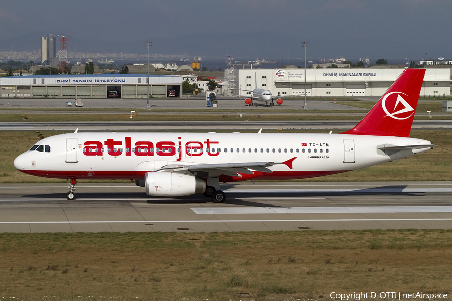 Atlasjet Airbus A320-232 (TC-ATM) | Photo 409592
