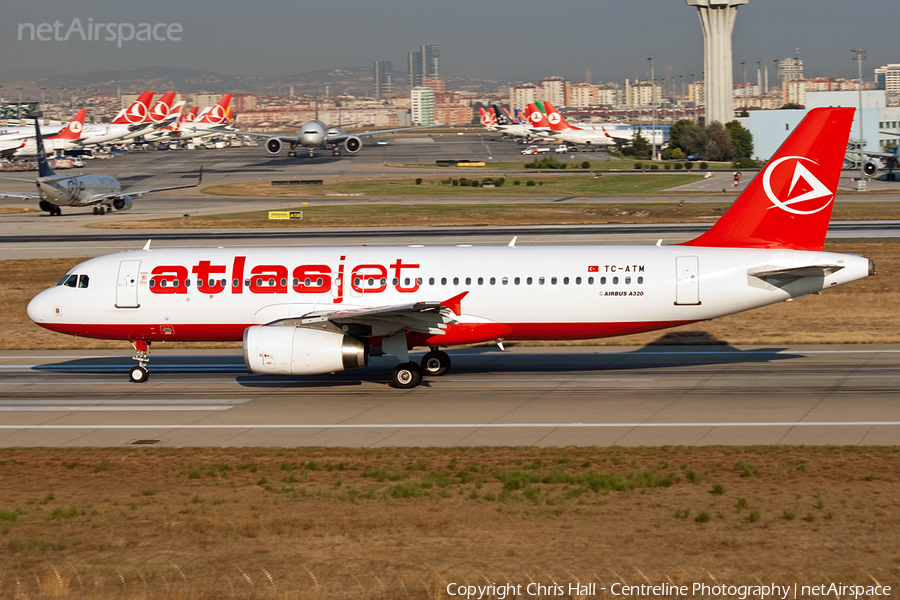 Atlasjet Airbus A320-232 (TC-ATM) | Photo 33498