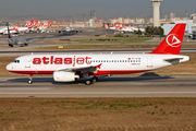 Atlasjet Airbus A320-232 (TC-ATM) at  Istanbul - Ataturk, Turkey