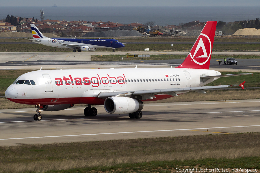 Atlasjet Airbus A320-232 (TC-ATM) | Photo 73162