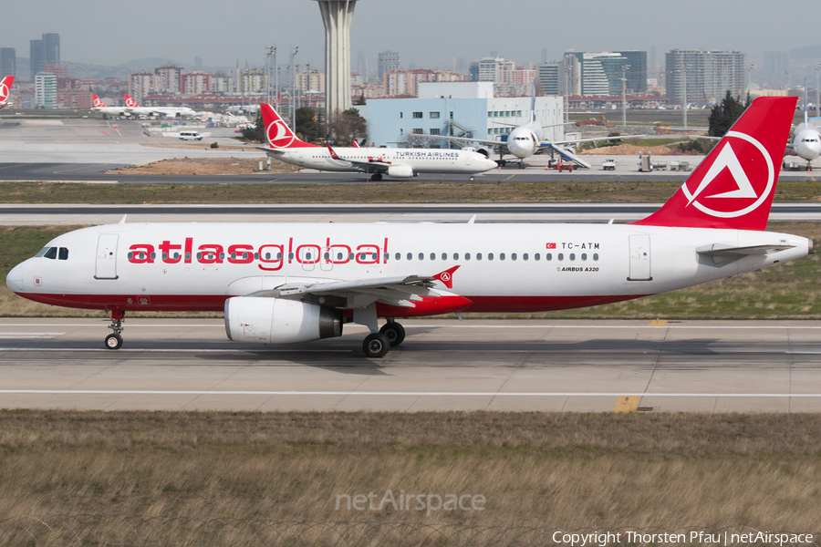 Atlasjet Airbus A320-232 (TC-ATM) | Photo 74232