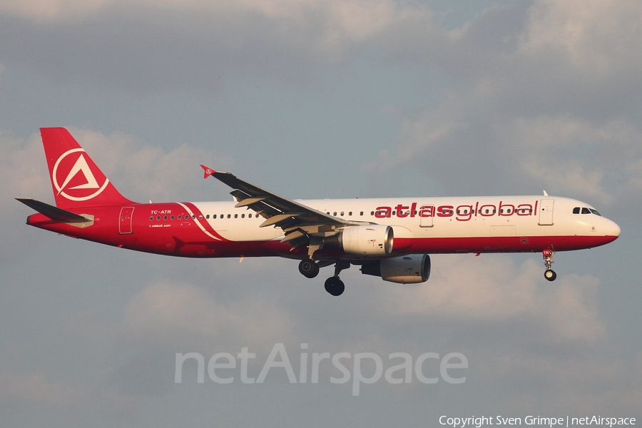 AtlasGlobal Airbus A321-211 (TC-ATR) | Photo 82160