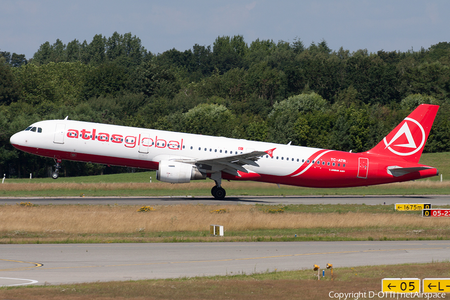 AtlasGlobal Airbus A321-211 (TC-ATR) | Photo 509103