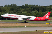 AtlasGlobal Airbus A321-211 (TC-ATR) at  Hamburg - Fuhlsbuettel (Helmut Schmidt), Germany