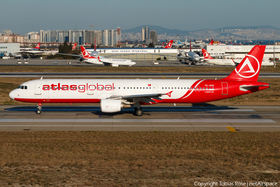 AtlasGlobal Airbus A321-211 (TC-ATR) | Photo 308061