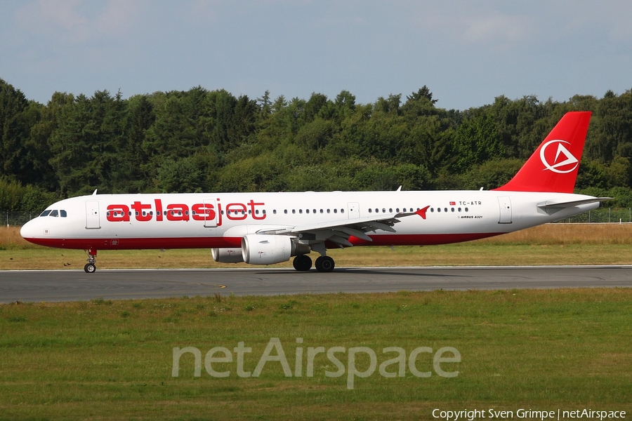 Atlasjet Airbus A321-211 (TC-ATR) | Photo 29871