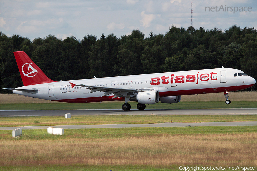 Atlasjet Airbus A321-211 (TC-ATR) | Photo 51691