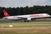 Atlasjet Airbus A321-211 (TC-ATR) at  Hamburg - Fuhlsbuettel (Helmut Schmidt), Germany