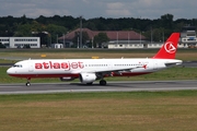 Atlasjet Airbus A321-211 (TC-ATR) at  Berlin - Tegel, Germany