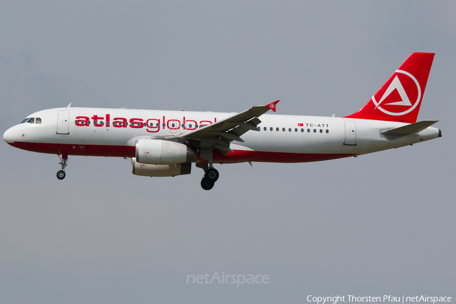 AtlasGlobal Airbus A320-233 (TC-ATT) | Photo 82203