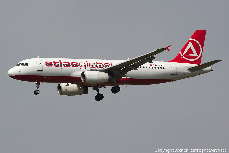 AtlasGlobal Airbus A320-233 (TC-ATT) | Photo 82397