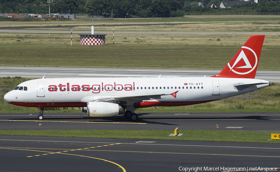 AtlasGlobal Airbus A320-233 (TC-ATT) | Photo 126816