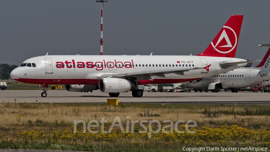 AtlasGlobal Airbus A320-233 (TC-ATT) | Photo 230730