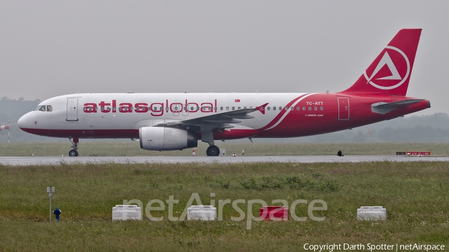 AtlasGlobal Airbus A320-233 (TC-ATT) | Photo 235909