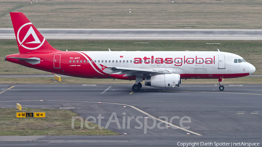 AtlasGlobal Airbus A320-233 (TC-ATT) | Photo 359086