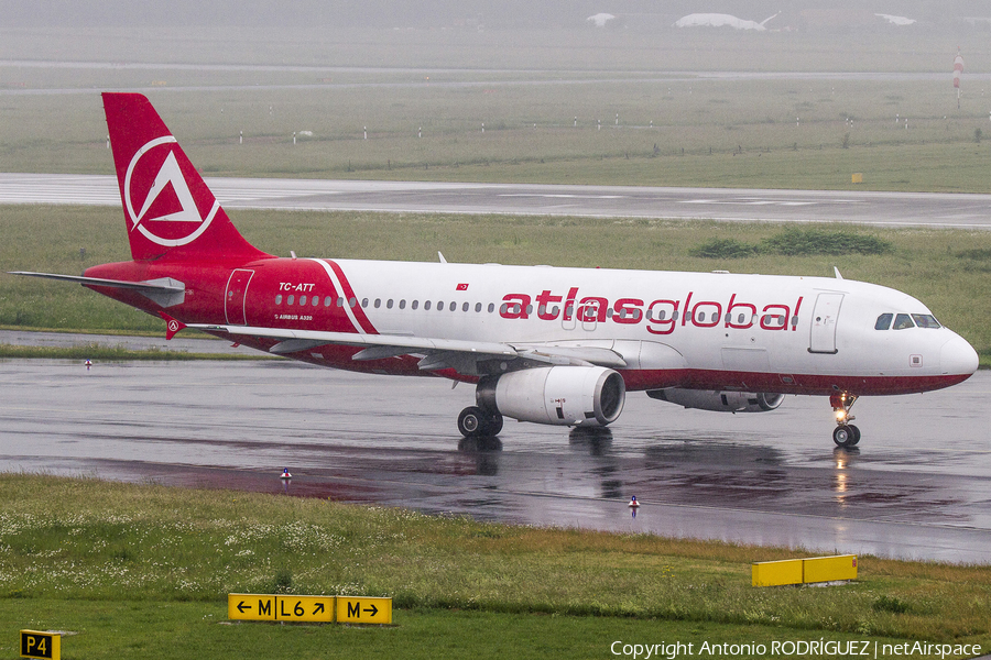 AtlasGlobal Airbus A320-233 (TC-ATT) | Photo 388383