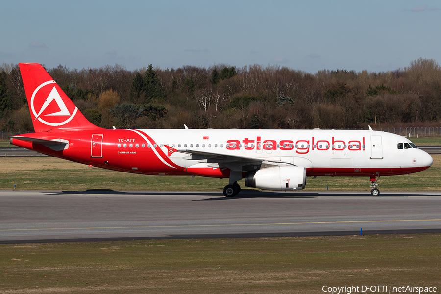 AtlasGlobal Airbus A320-233 (TC-ATT) | Photo 151429
