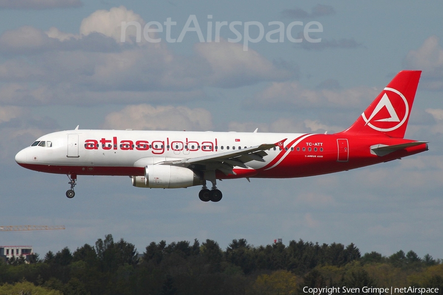 AtlasGlobal Airbus A320-233 (TC-ATT) | Photo 162143