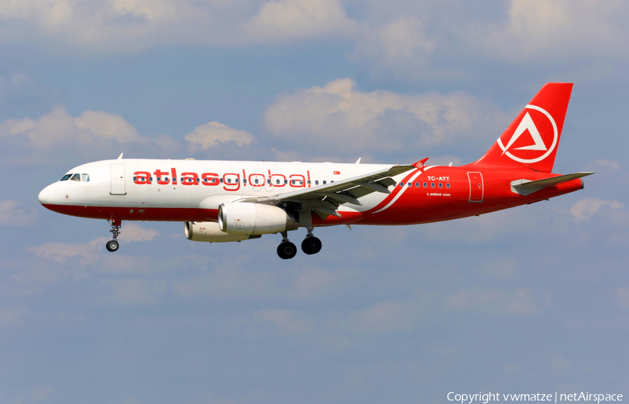 AtlasGlobal Airbus A320-233 (TC-ATT) | Photo 164095