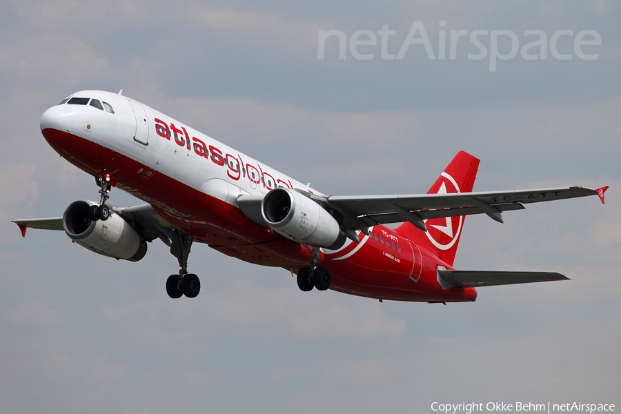 AtlasGlobal Airbus A320-233 (TC-ATT) | Photo 164211